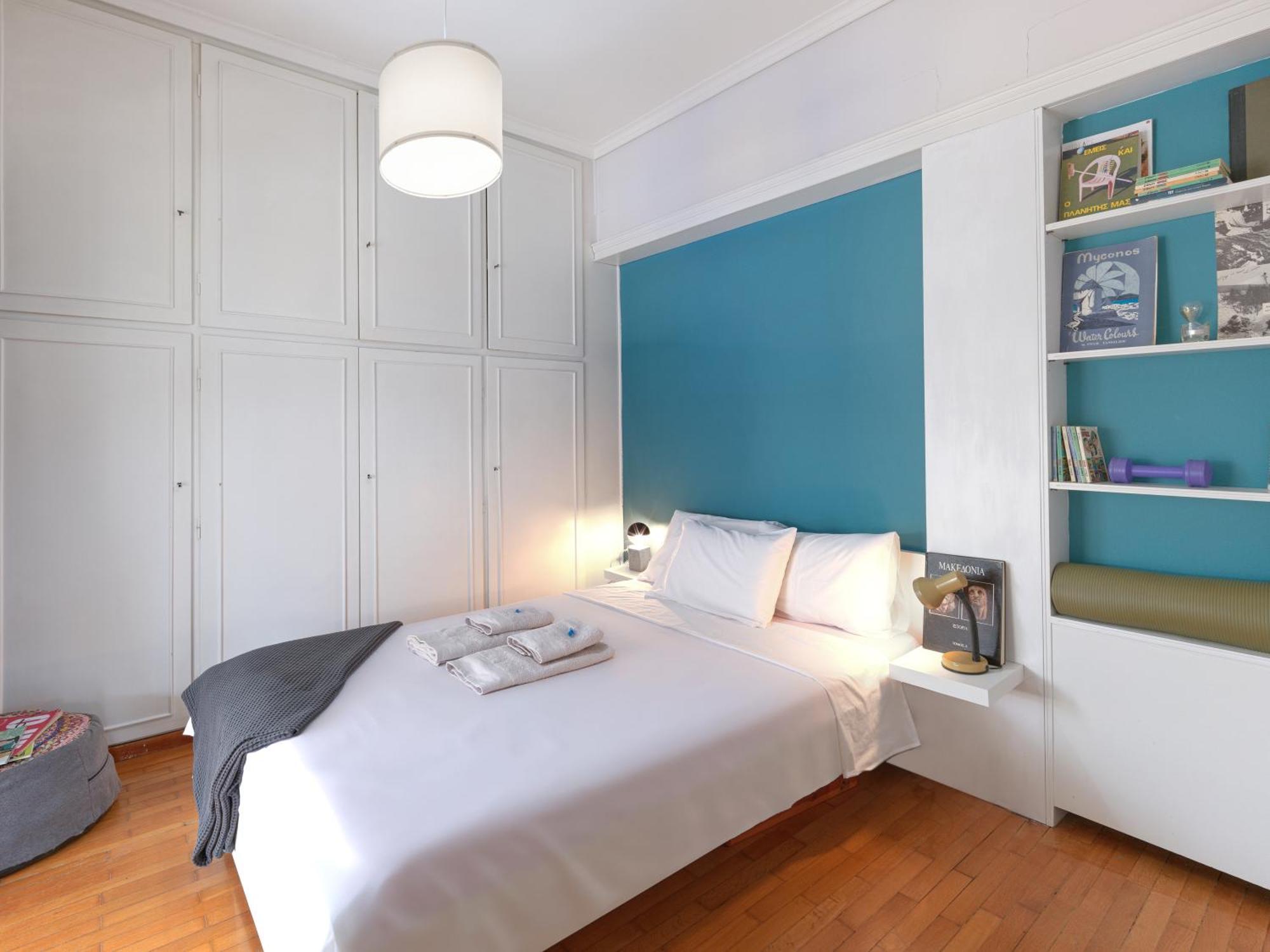 Central Pagrati Apartment With Park View Balcony - Opp Pangrati Grove Athen Exterior foto