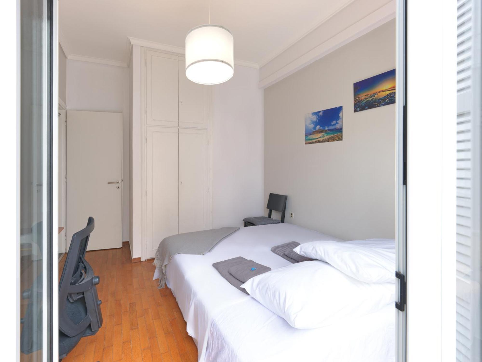 Central Pagrati Apartment With Park View Balcony - Opp Pangrati Grove Athen Exterior foto