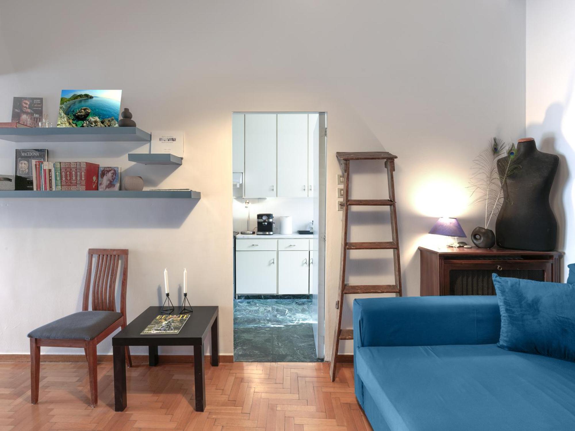 Central Pagrati Apartment With Park View Balcony - Opp Pangrati Grove Athen Exterior foto