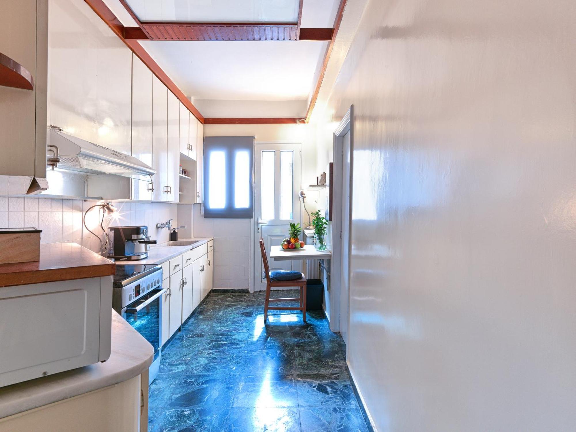 Central Pagrati Apartment With Park View Balcony - Opp Pangrati Grove Athen Exterior foto