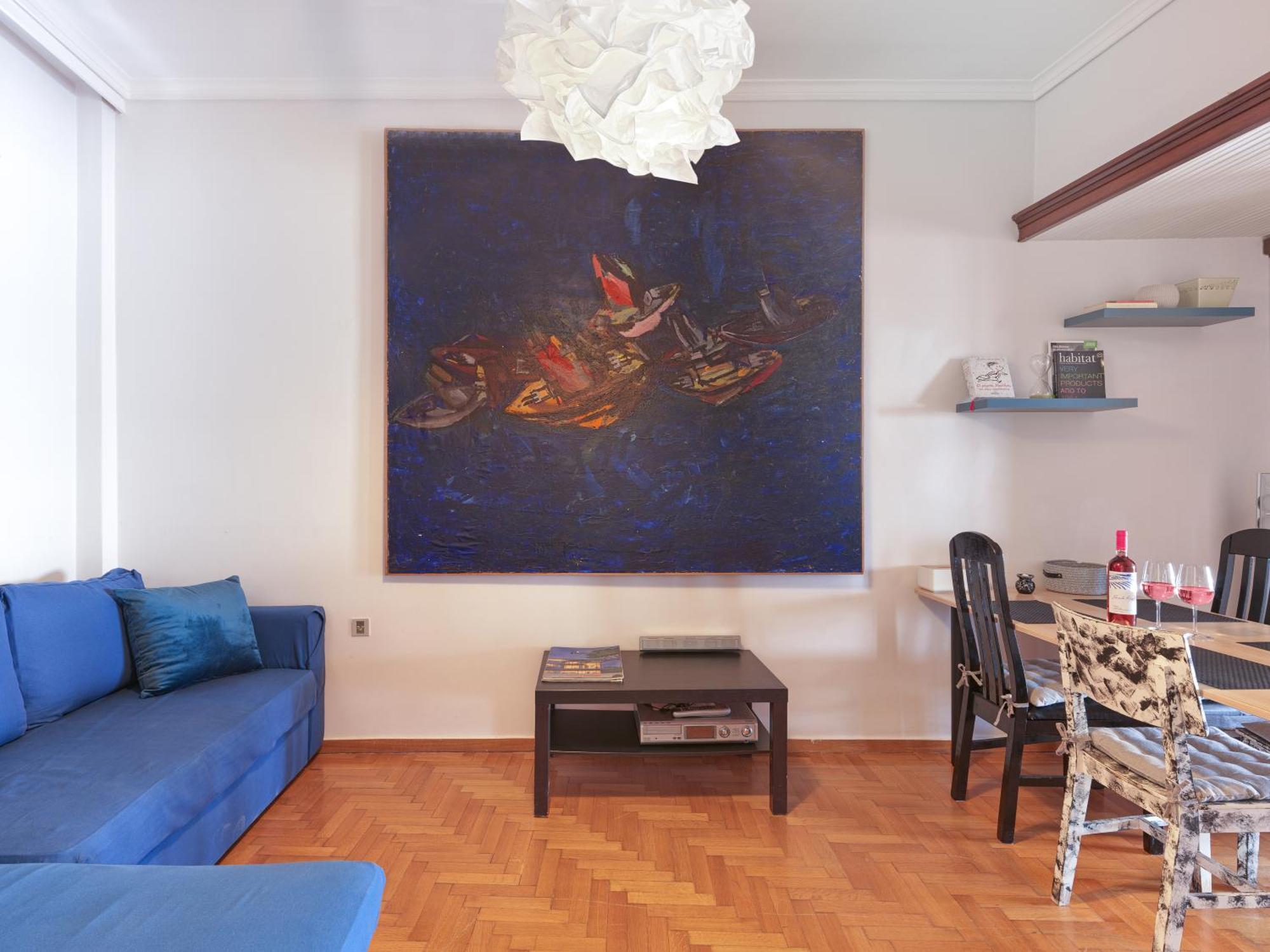 Central Pagrati Apartment With Park View Balcony - Opp Pangrati Grove Athen Exterior foto