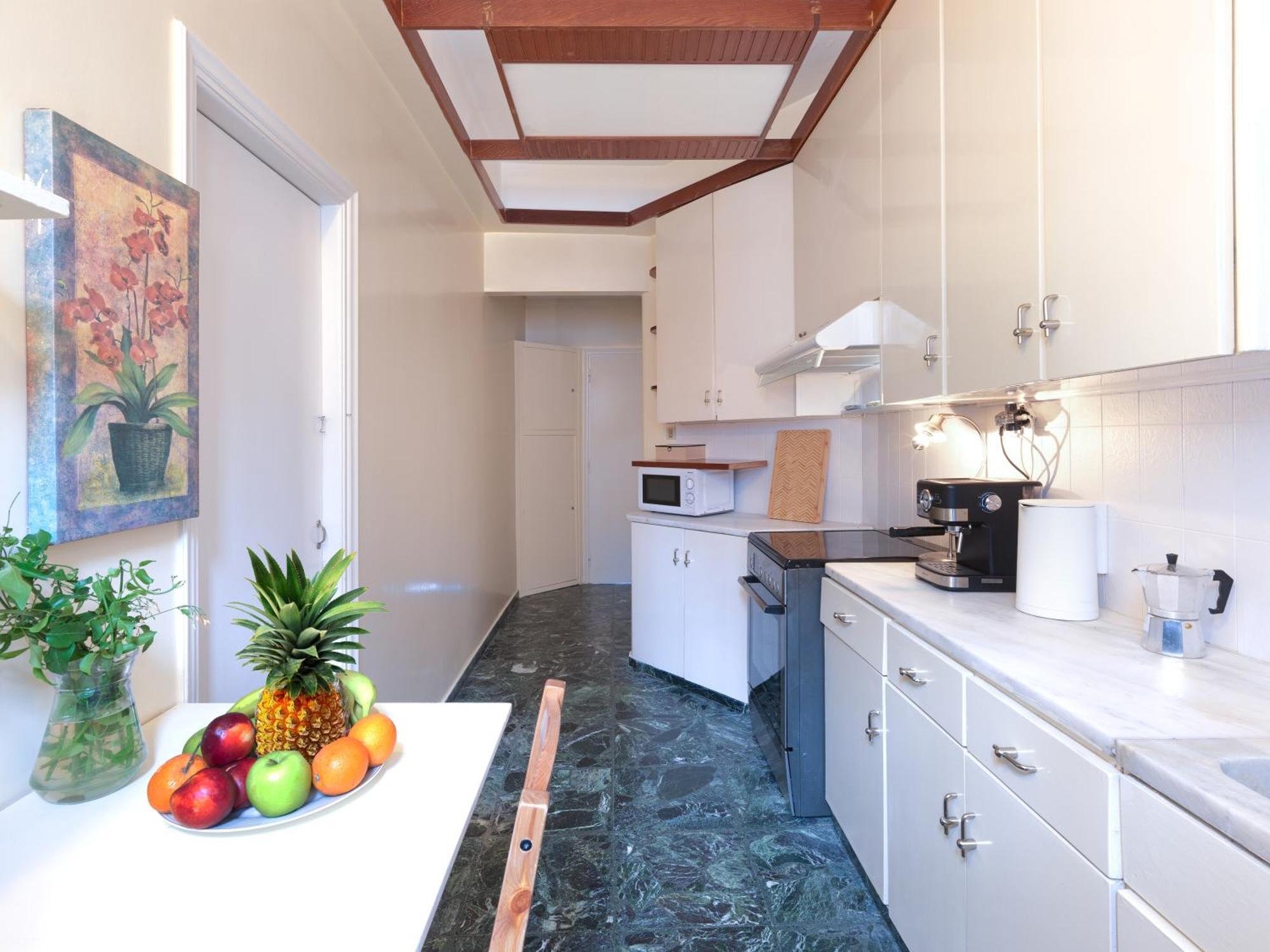 Central Pagrati Apartment With Park View Balcony - Opp Pangrati Grove Athen Exterior foto